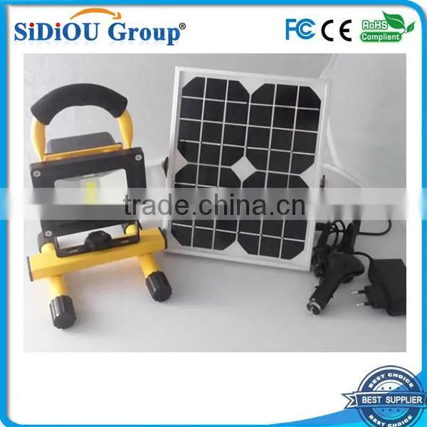 high power led camping lantern with solar panel