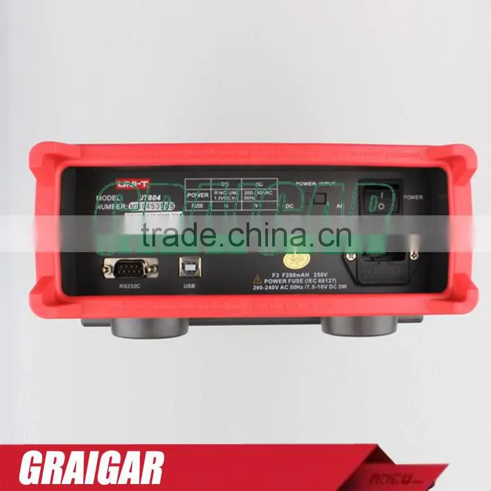 Bench Type Digital Multimeters UNI-T UT802 automatic range True Valid Values average value display
