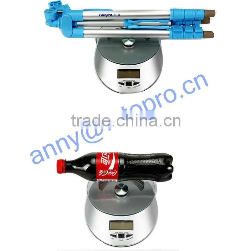 Aluminum compact camera tripod stand for camera camcorder