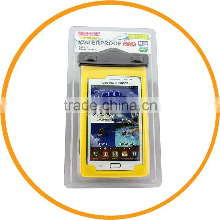 Sport Swiming New Waterproof Case for iPhone5 i9300 from Dailyetech CE ROHS IPX8 Certificate