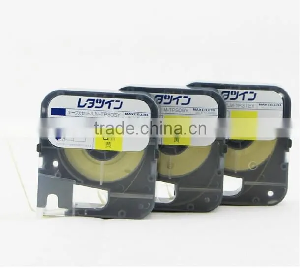 tape cassette LM-TP309T (9mm,Transparent) MAX electronic lettering machine tube marking machine