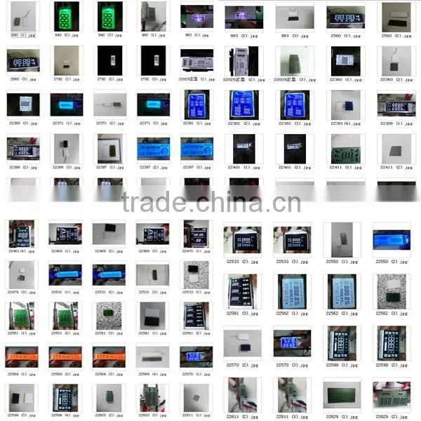 Design Custom FSTN LCD Display For Earphone Medical Device Regulator Bike
