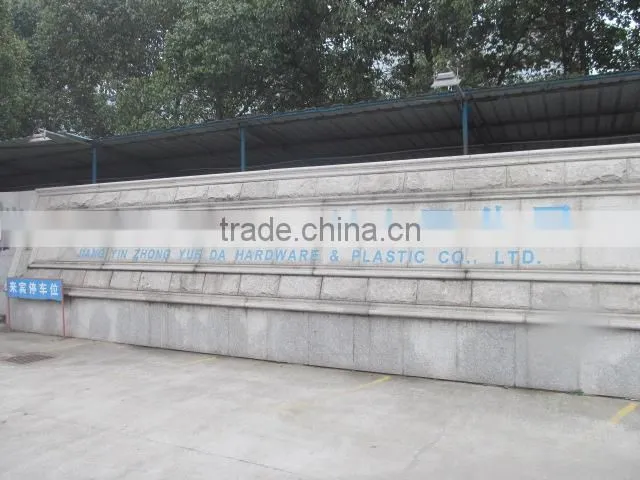 Jiangyin Zhong Yue Da Hardware & Plastic Co., Ltd. company overview - view 2
