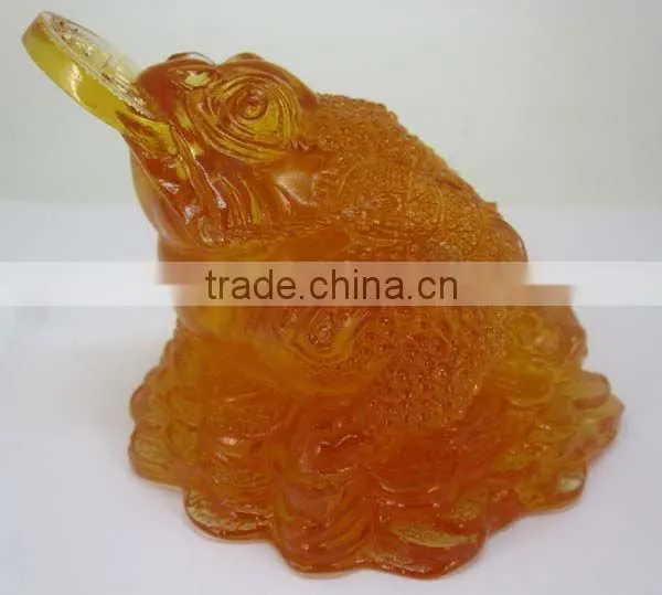 Chinese Fengshui Crystal Decor-Pixiu