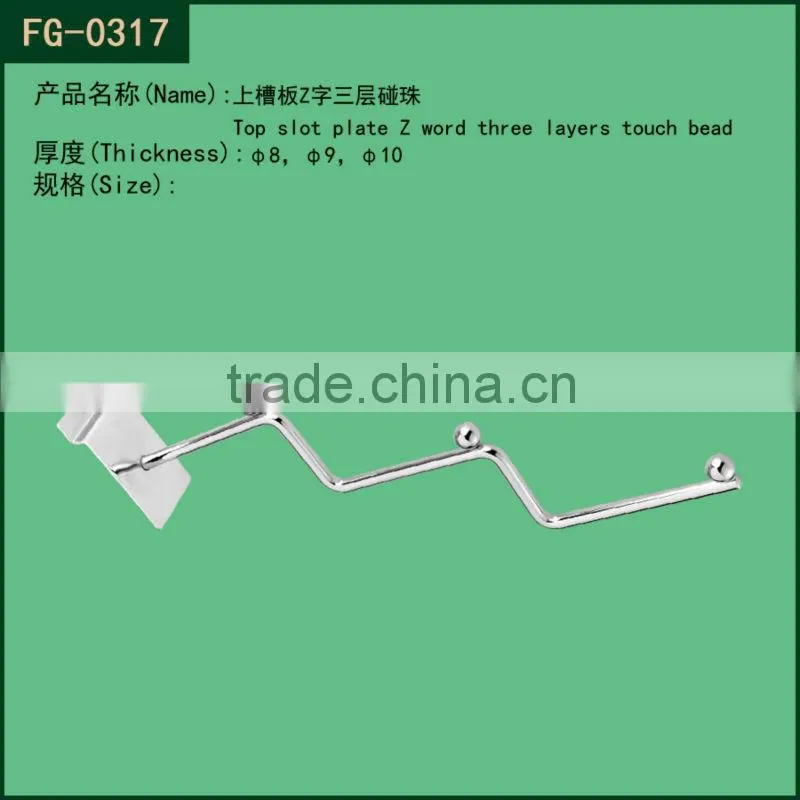 Metal Cap display rack factory