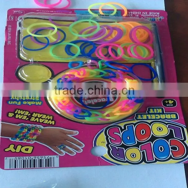 2013 Fashionable And Lovely DIY Silicone Bracelet