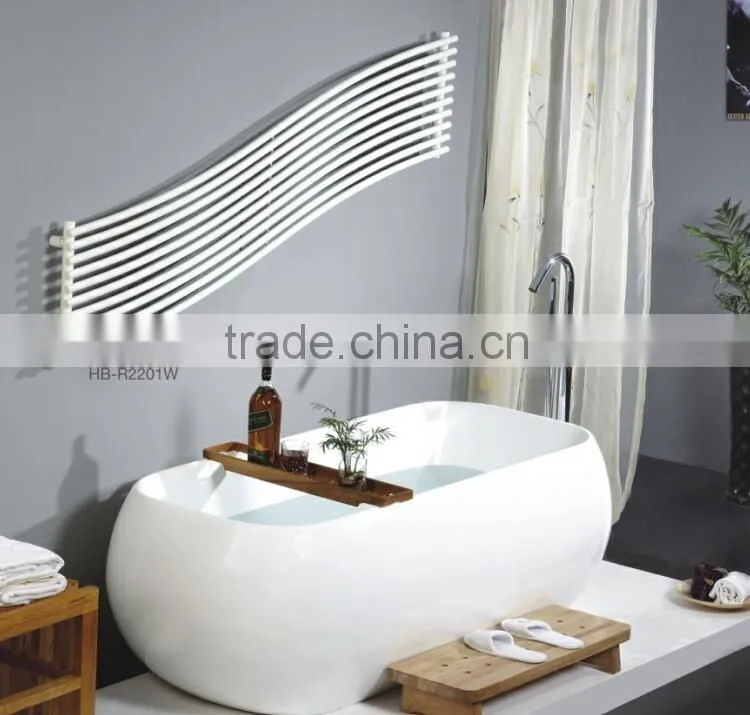 HB-R2201W Steel horizontal white water heating design radiator