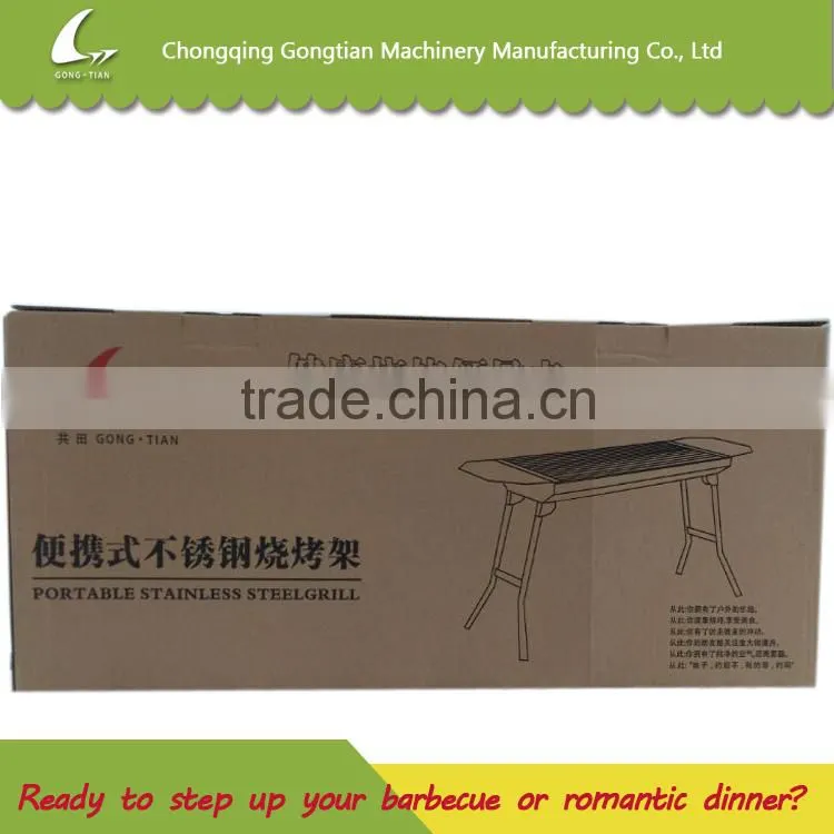 Commercial Charcoal BBQ Grill