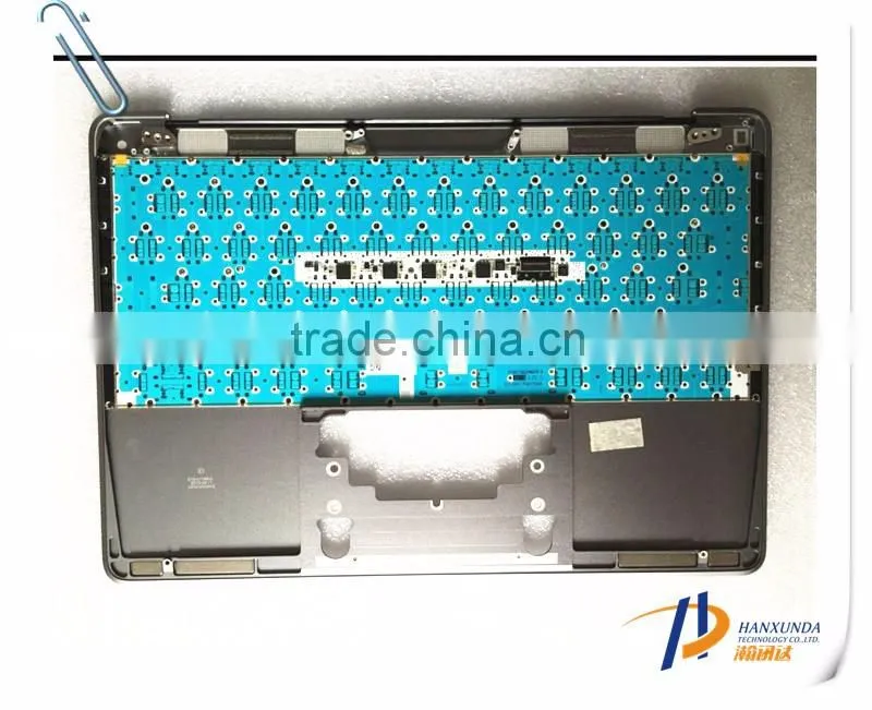 Wholesale Original Gray Topcase with US Layout keyboard for MacBook 12" A1534 palmrest