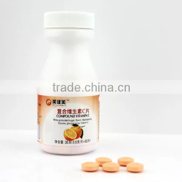 My Gym Compound Vitamin C Tablet/Vitamin C Tablet/Healthy food