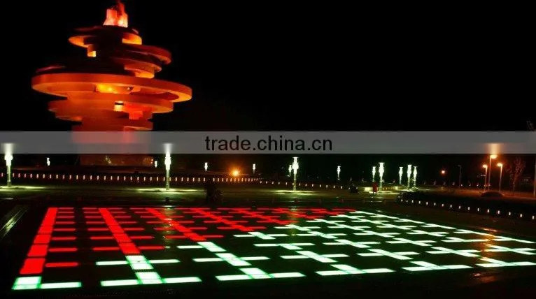 2016 New product 3 years warranty CE RoHS IP67 solar led paver light