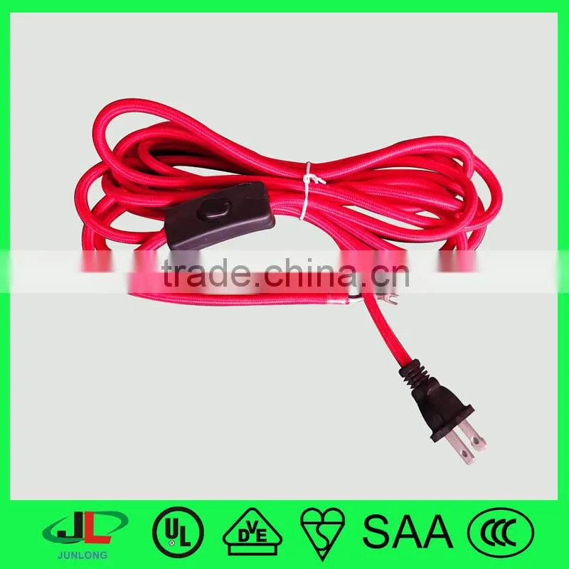 High quality power cable 5.5*2.1mm DC power cable
