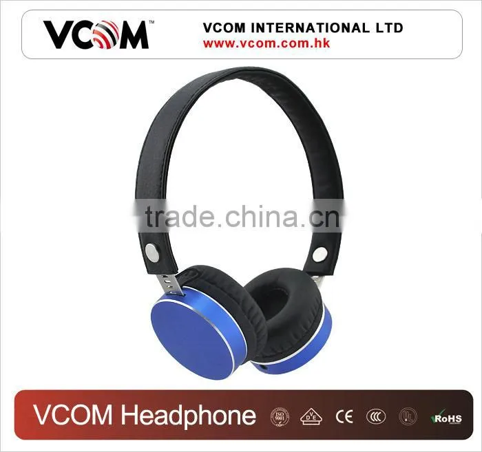 VCOM Metal Shell Bast Bess Headphone for Music with Factory Price