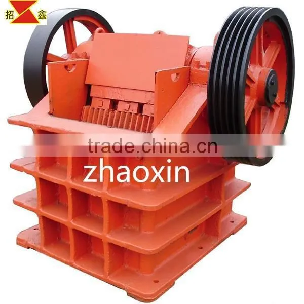 Gold mining jaw crusher equipment for sale, stone crusher machine