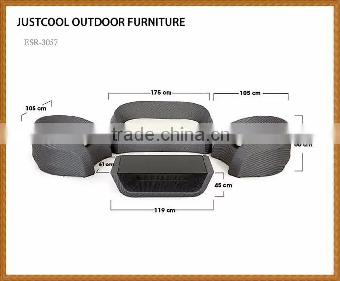 Rattan bar and bistro sets