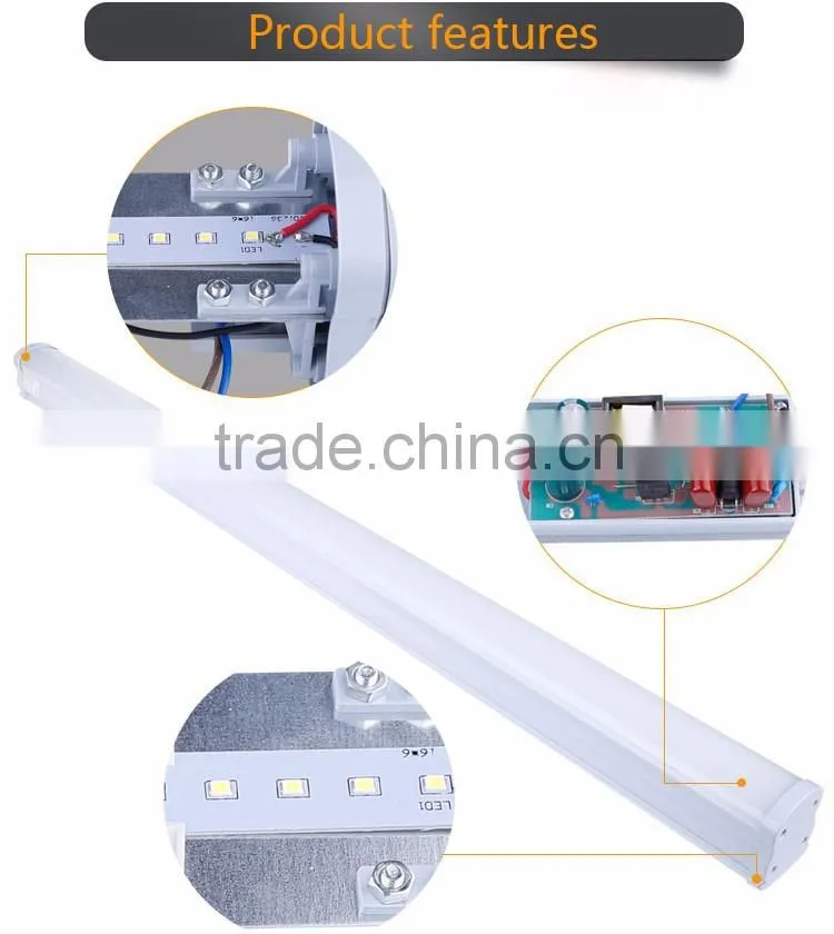 IP65 36W 3000lm water proof tri-proof light