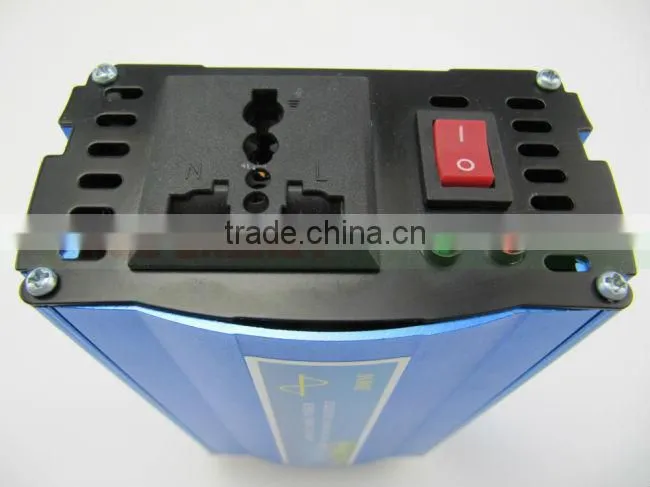 Solar inverter 300w. 12V/24V48VDC to 100/110/120/220/230/240V AC