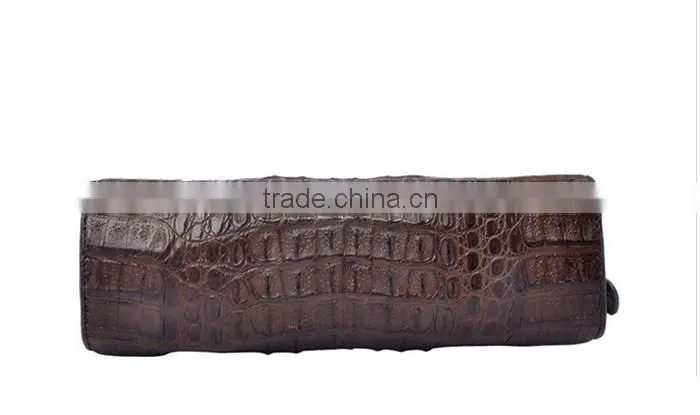 Genuine crocodile leather men's bag clutch bag for man