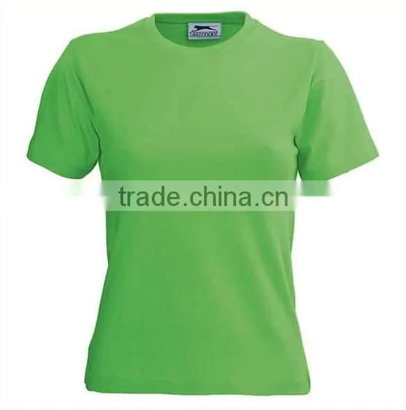 custom woman and ladies low price bulk blank 3d t-shirt