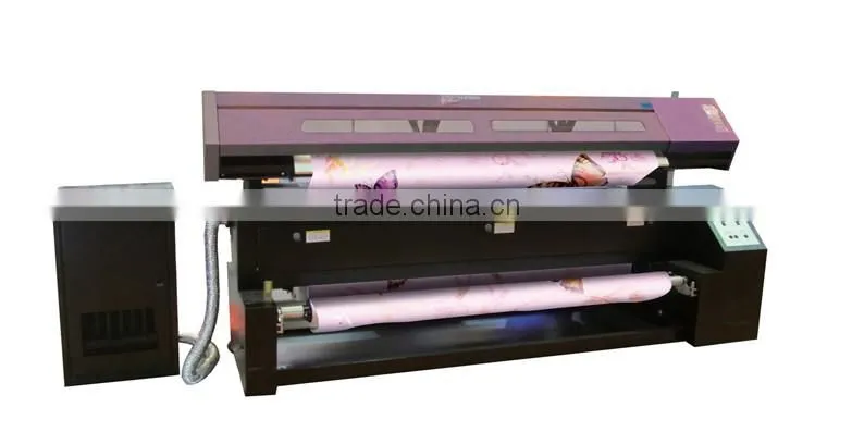 1.6m DX5 direct textile sublimation flag printer(1440dpi)