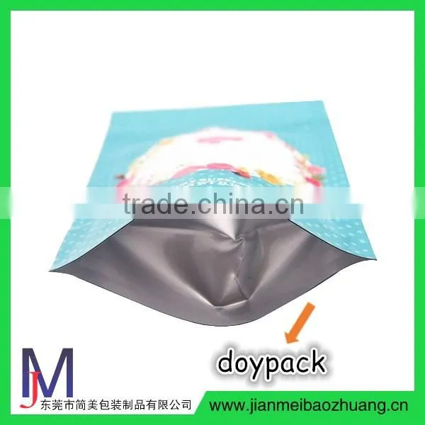 Custom print /plastic packing bag with zipper lock /zipper bag