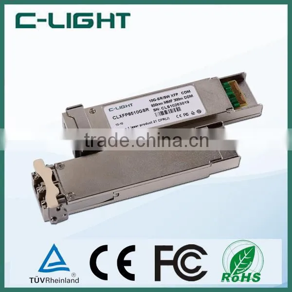 China Supplier 850nm SR XFP Optical Transceiver 10GBASE XFP Transceiver
