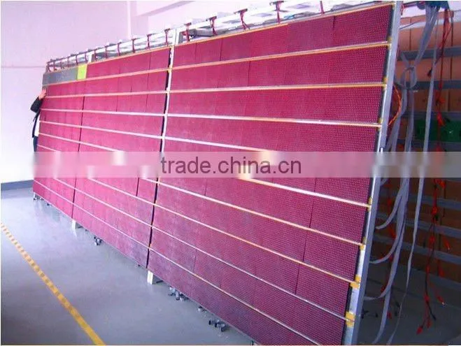 selling products Waterproof high quality stable quality p10 static virtual led display module