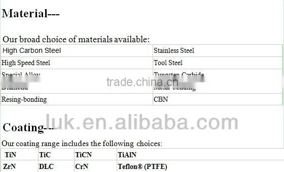 Rotary serrated blade for meat grinder