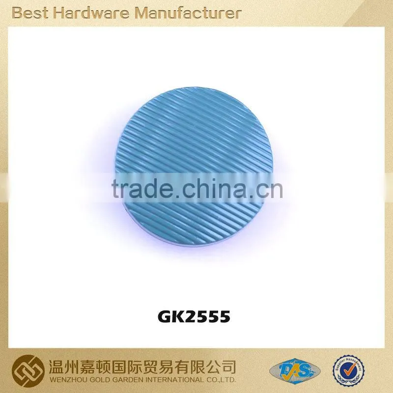 alloy metal button snaps for leather, various designs customized