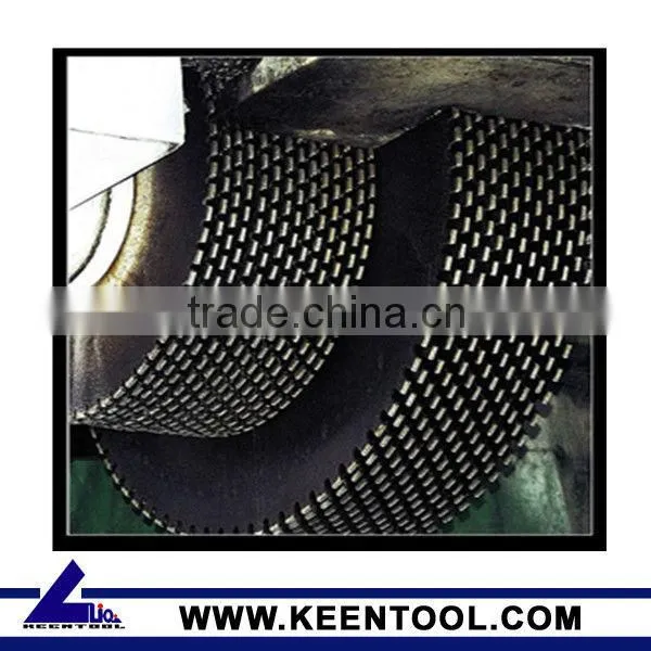 Different type diamond segments for granite cutting tools