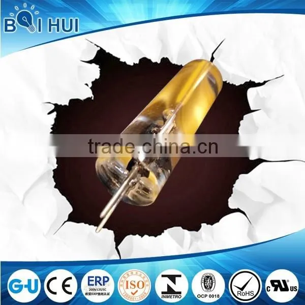 Super brightness 360 degree indoor g4 cob led bulb, 2w led lamp g4 with high lumen