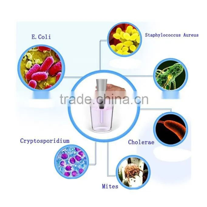 Traveler Mini Handheld Water Purification System Water UV Sterilizer