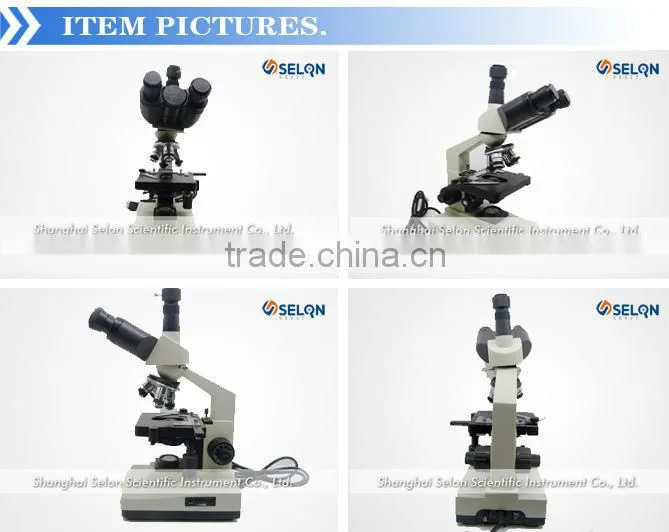 SELON SE-XSP-100SM MICROSCOPE , STAGE DOUBLE LAYER MECHANICAL STAGE