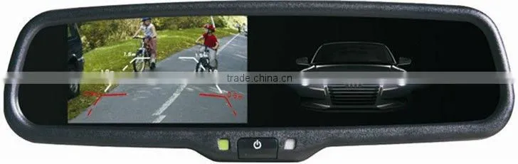 latest 4.3/3.5inch radar detector parking sensor/parking needed