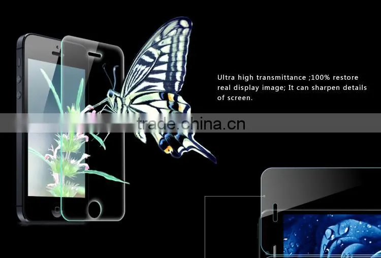 Wholesale free sample no bubble tempered glass screen protector for nokia lumia 1020
