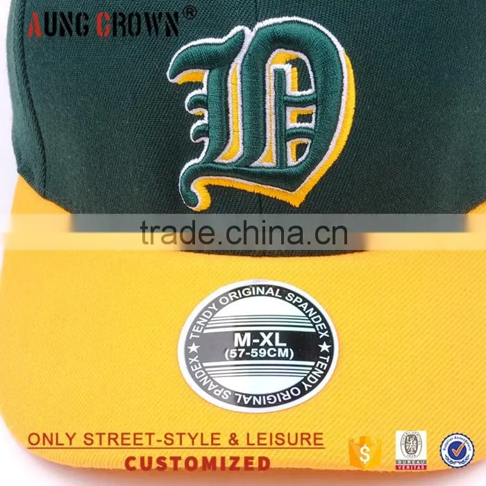 fashion embroidery baseball caps customized logo