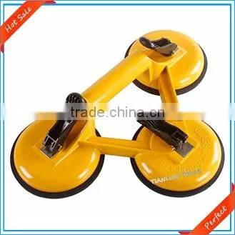 Plastic single cup suction plate,Mini glass sucker lifter for phone repair tool,2 inch ABS single claw suction lifter factory