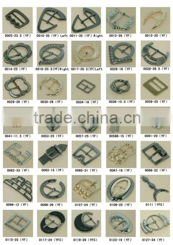 antique shoe buckles with heart shape fittings