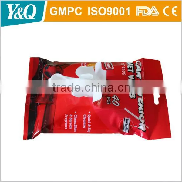 Car Multi-purpose Cleaning Wet Wipes