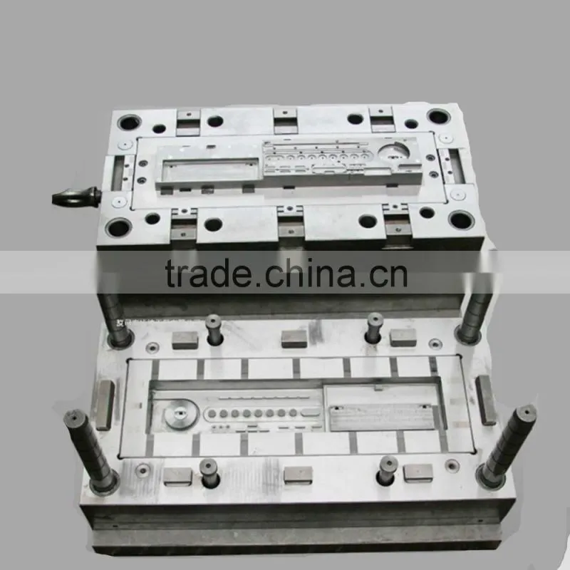 manufacturing plastic mould