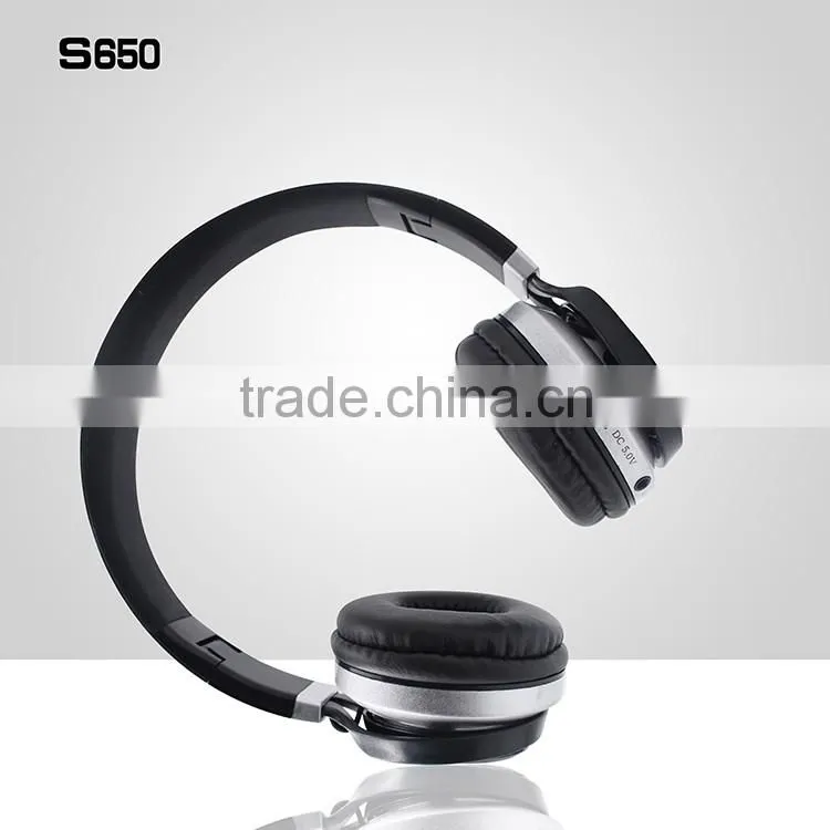 SNHALSAR S650 Bluetooth Stereo Premium headphone, Mobile headset