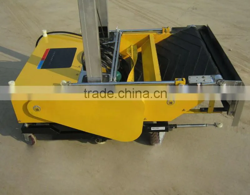 automatic wall rendering machine/auto continuous rendering wall machine