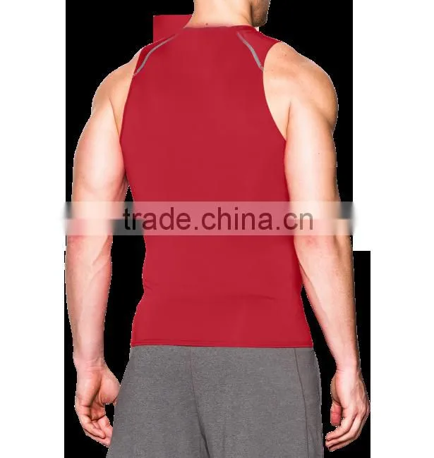 Factory Breathable Wholesale Custom Men Sports Gym Fitness Wear Clothes Tank tops