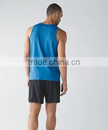 Wholesale OEM service sports breathable Vest wear fitness bodybuilding muscle gym tank tops men