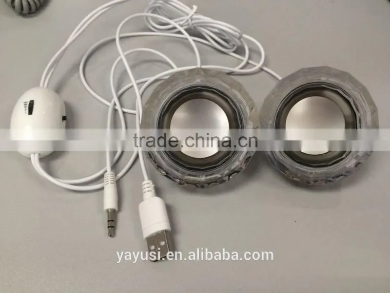 Promotional Gift Xmas 2014 New Mobile Phone Led Speaker