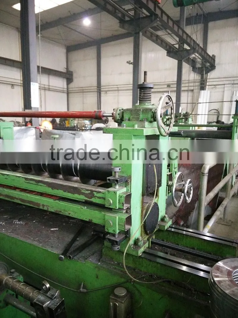 Galvanized steel coil for making drywall stud and track