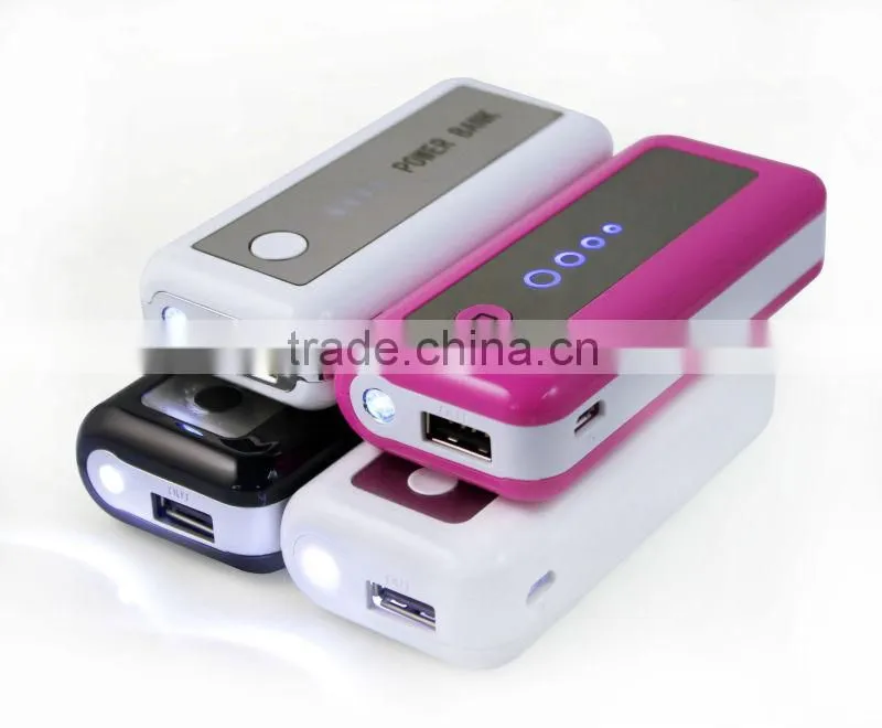 2600mah universal high capacity portable power bank