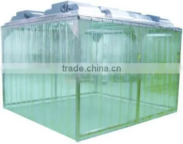 Cleass 1 - 100K Clean Room PVC curtain Clean Booth Station (skype:fangfeimengxiang876)