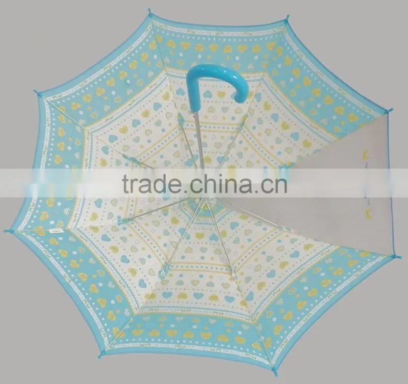 Automatic open two cover long umbrella for wholesale