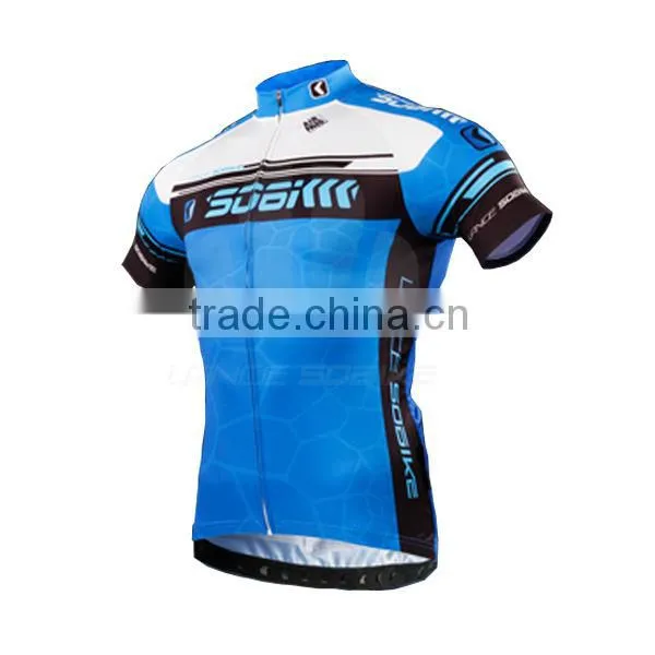 Soomom 2014 nre design Summer Sublimation long Sleeve bicycle suit bicycle jersey